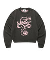 Cavish Women's Dust Classic Rose Knit Sweater