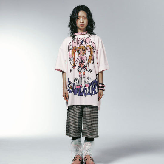 Nice Ghost Club Check Box Shorts