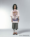 Nice Ghost Club Check Box Shorts