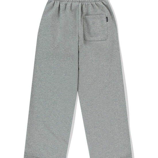 Mahagrid mah CUT OFF APPLIQUE SWEATPANT