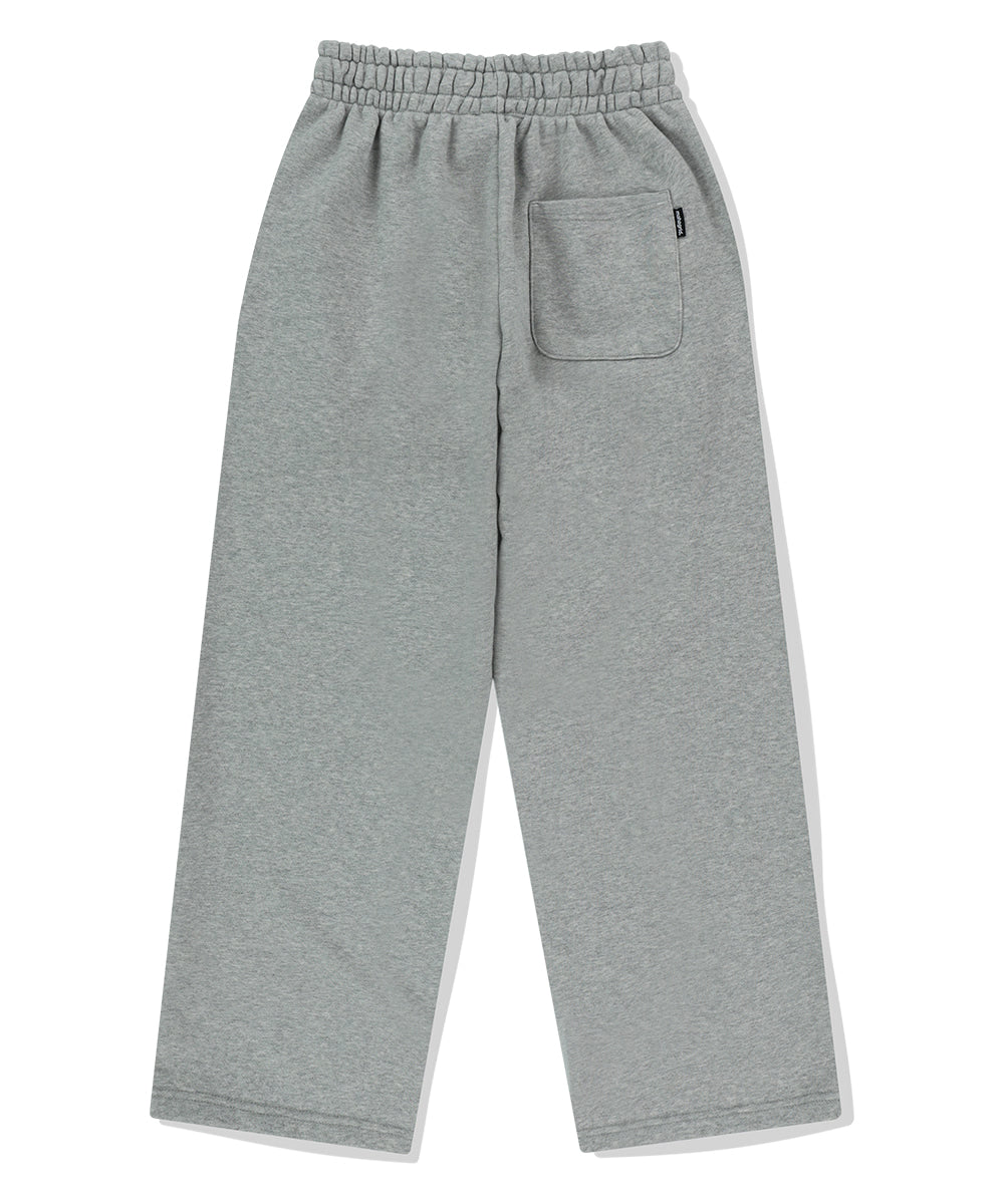 Mahagrid mah CUT OFF APPLIQUE SWEATPANT