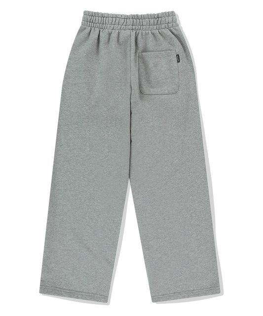 Mahagrid mah CUT OFF APPLIQUE SWEATPANT