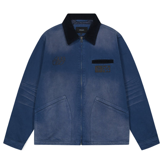 Mahagrid Washed Work Jacket