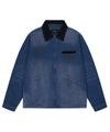 Mahagrid Washed Work Jacket