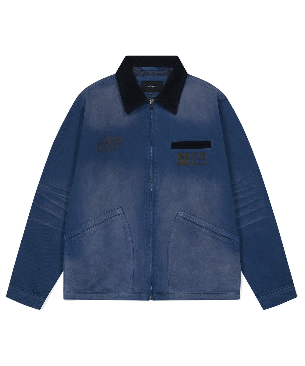 Mahagrid Washed Work Jacket