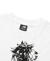 Nice Ghost Club Blue Boy Big Big Tee [White]