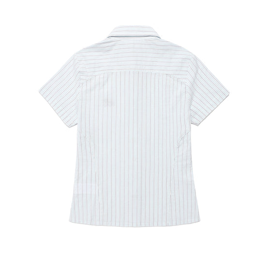 Cavish Women's Striped Half Sleeve Shirt