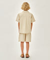 Marithé François Girbaud Kids Seersucker Shorts