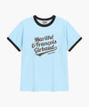 Marithé François Girbaud VINTAGE LOGO RINGER TEE