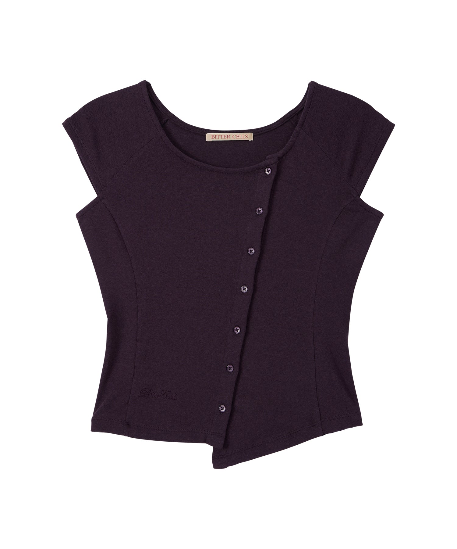 Bitter Cells Edith Button Up Blouse