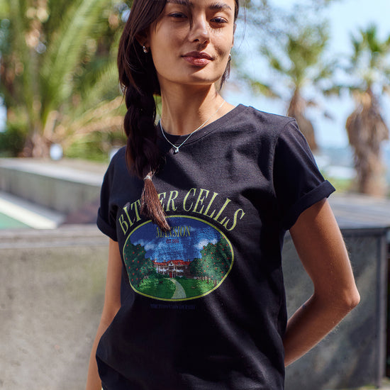Bitter Cells Orchard Mansion Tee
