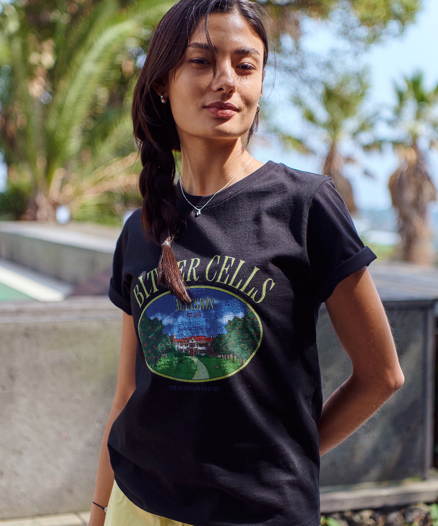 Bitter Cells Orchard Mansion Tee