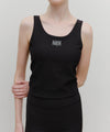 Marithé François Girbaud Marithé Sport W Classic Logo Bra Tank Black
