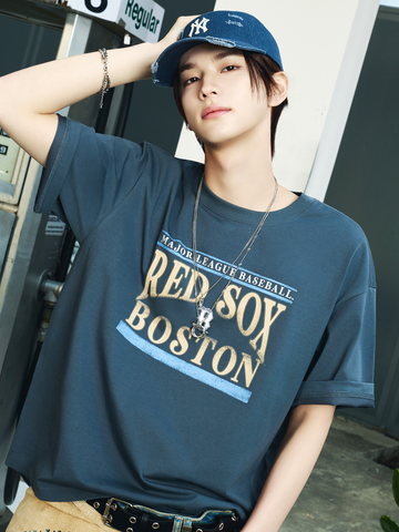 MLB Summer Graphic Over Fit T-shirt