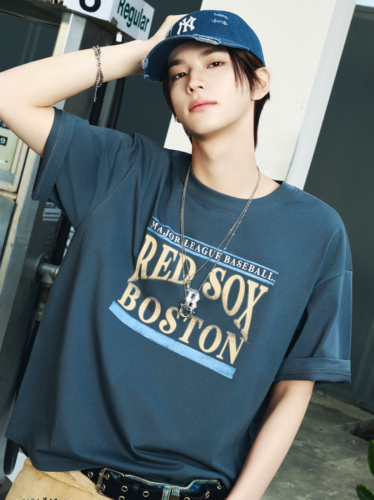MLB Summer Graphic Over Fit T-shirt