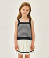 Marithé François Girbaud Kids W Stripe Knit Bustier