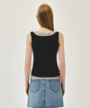 Marithé François Girbaud W LAYERED SLEEVELESS