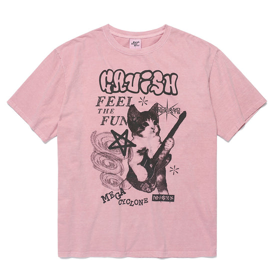 Cavish MEGA CYCLONE PIGMENT SHORT SLEEVE TEE