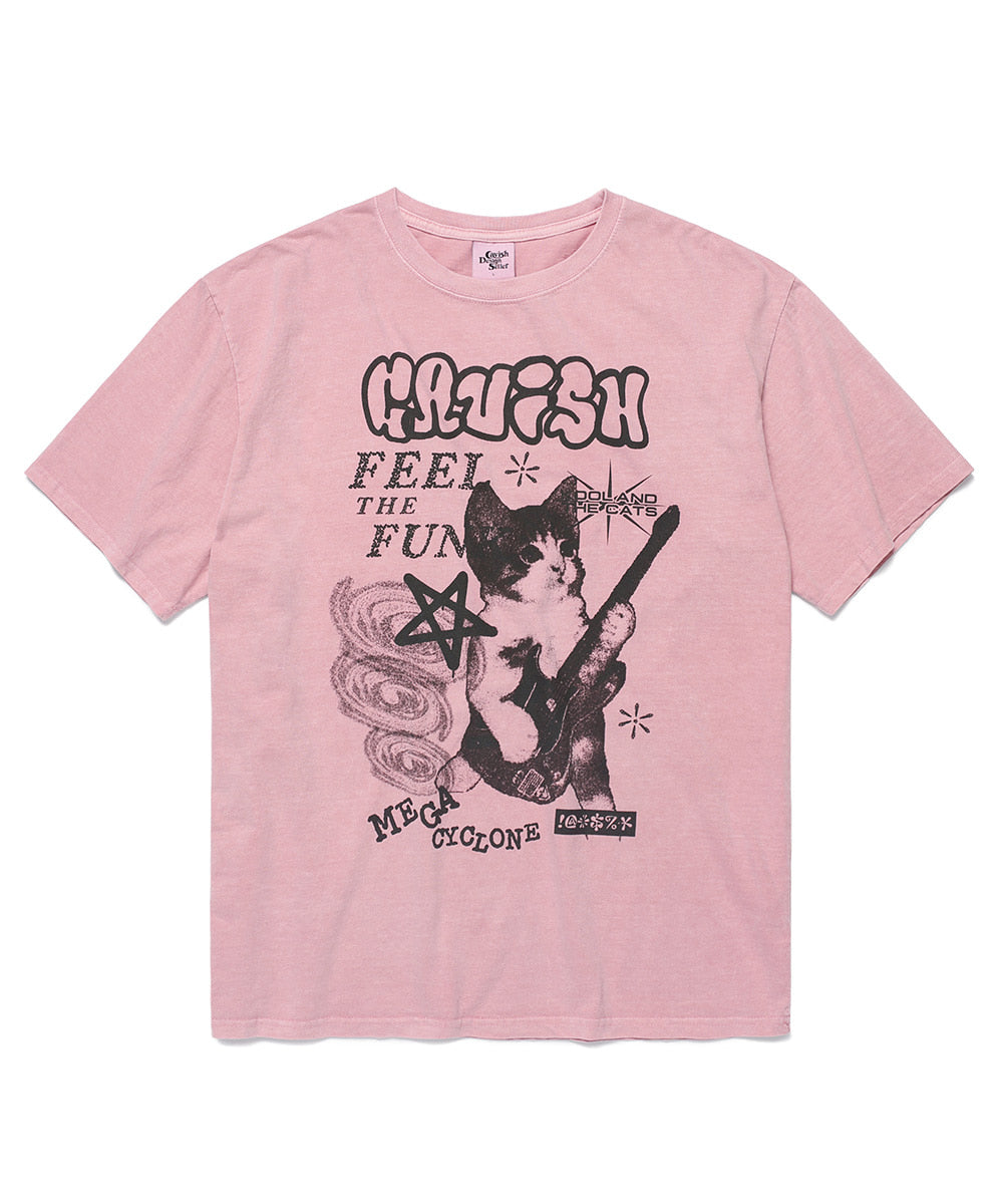 Cavish MEGA CYCLONE PIGMENT SHORT SLEEVE TEE