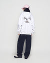ADLV A Symbol Circle Napping Hoodie Zip Up