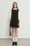 General Idea WOMAN Pleated Skirt Mini Dress