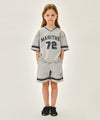 Marithé François Girbaud Kids V Neck Nylon Woven Tee