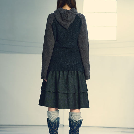 Nice Ghost Club Dress Hoodie Knit
