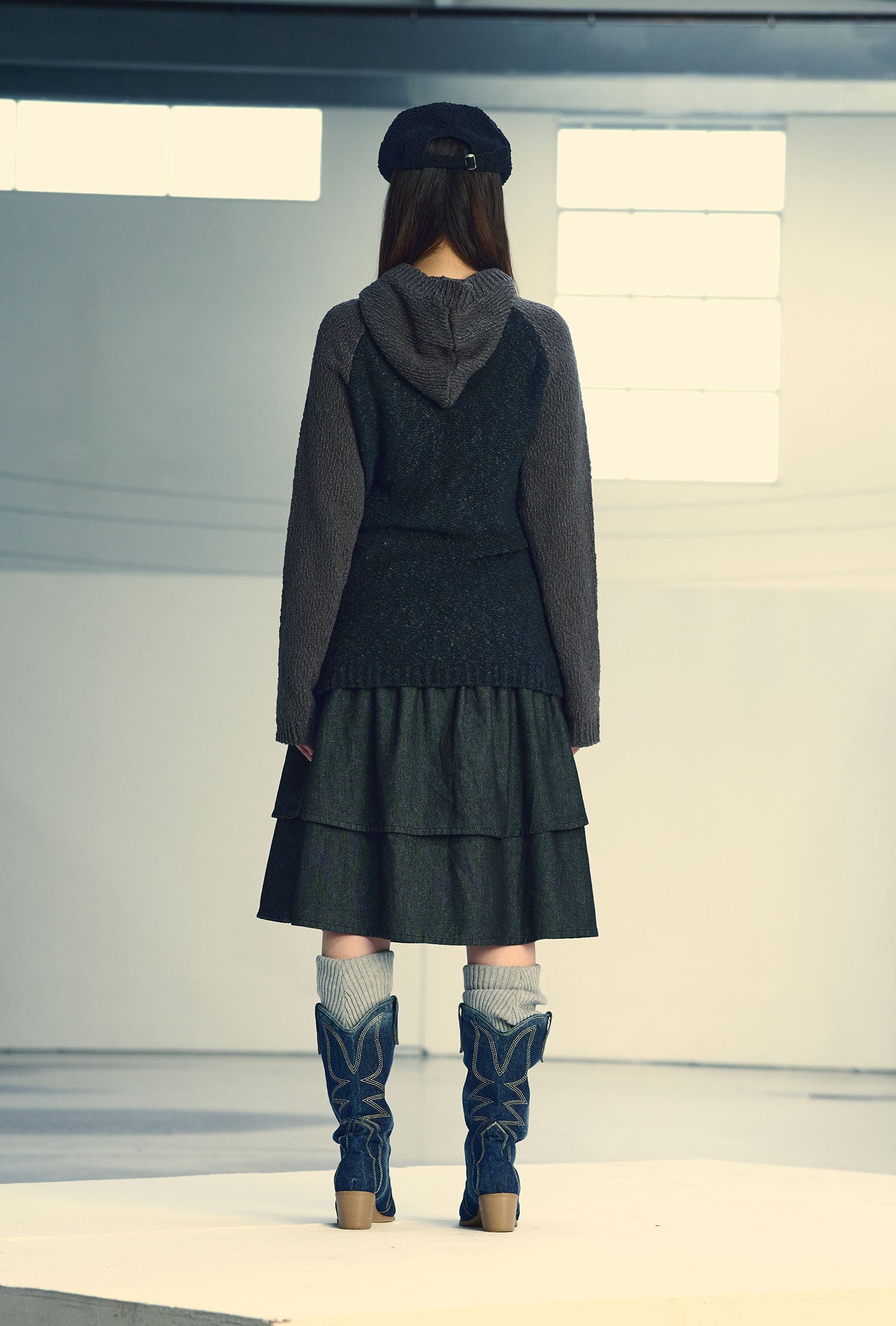 Nice Ghost Club Dress Hoodie Knit