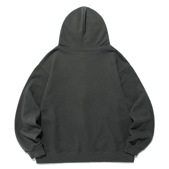 Nice Ghost Club 3 Star Logo Zip Hoodie