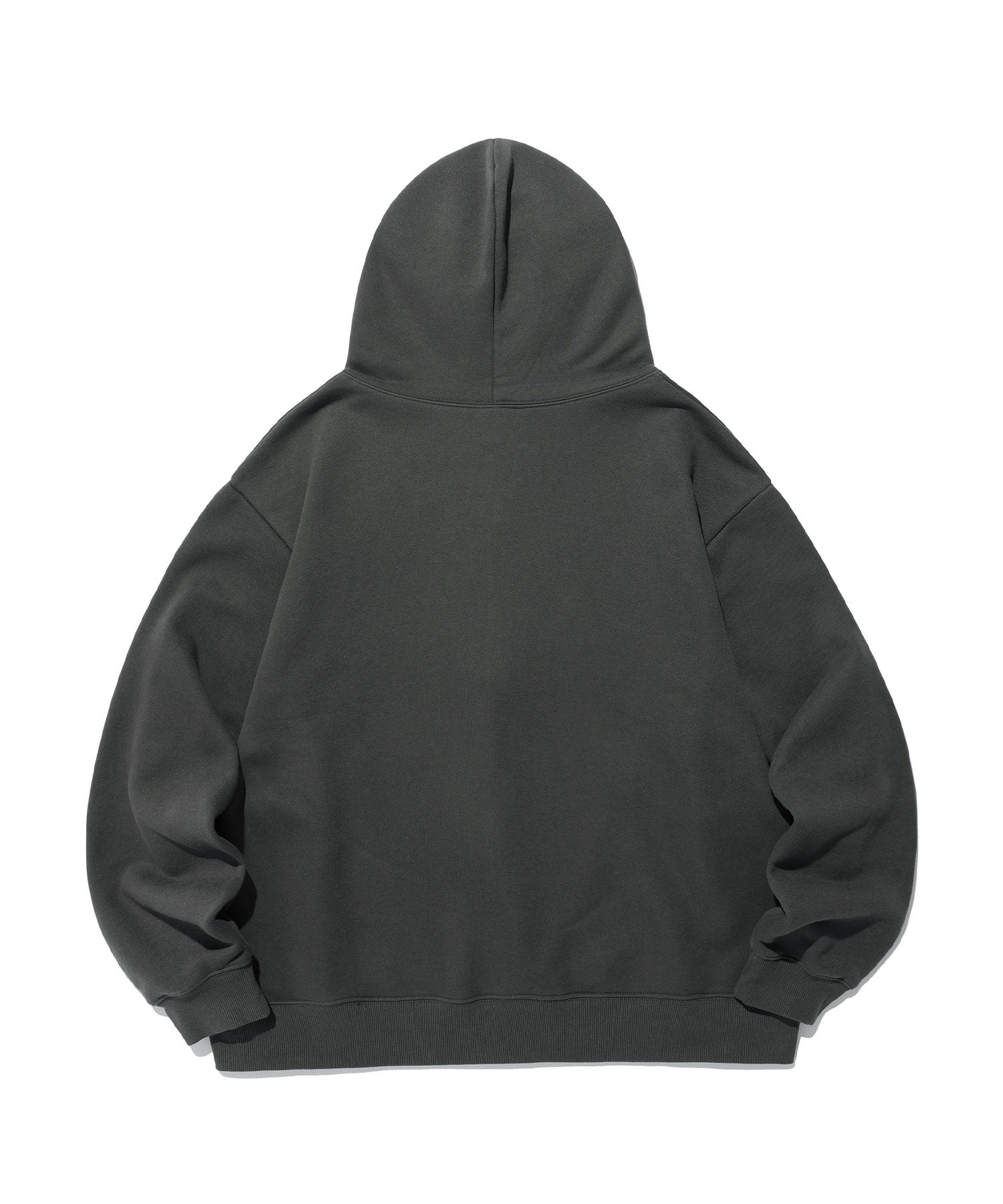 Nice Ghost Club 3 Star Logo Zip Hoodie