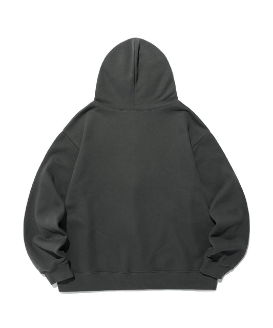 Nice Ghost Club 3 Star Logo Zip Hoodie