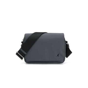 Kangol Icon Flap Crossbag 3378 Charcoal