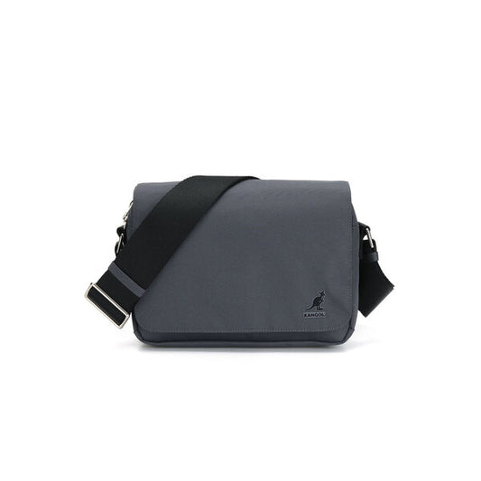 Kangol Icon Flap Crossbag 3378 Charcoal