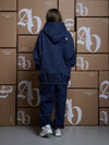 ADLV Circle Symbol Rivet Hoodie