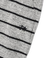 Nice Ghost Club Stripe Layered Skirt Pants