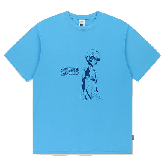 Mahagrid First Child Tee [Sky Blue]
