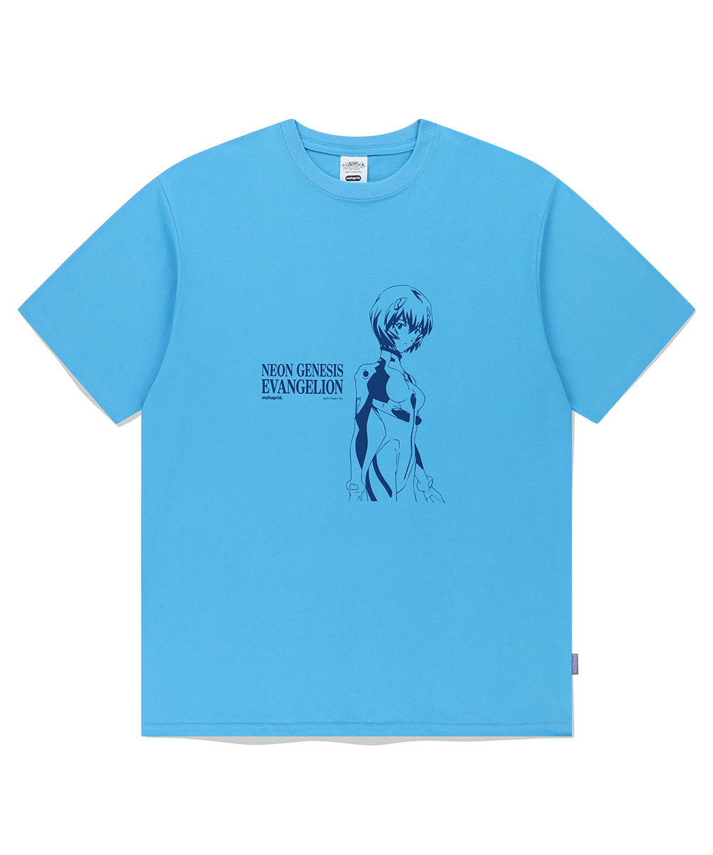 Mahagrid First Child Tee [Sky Blue]