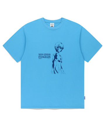 Mahagrid First Child Tee [Sky Blue]