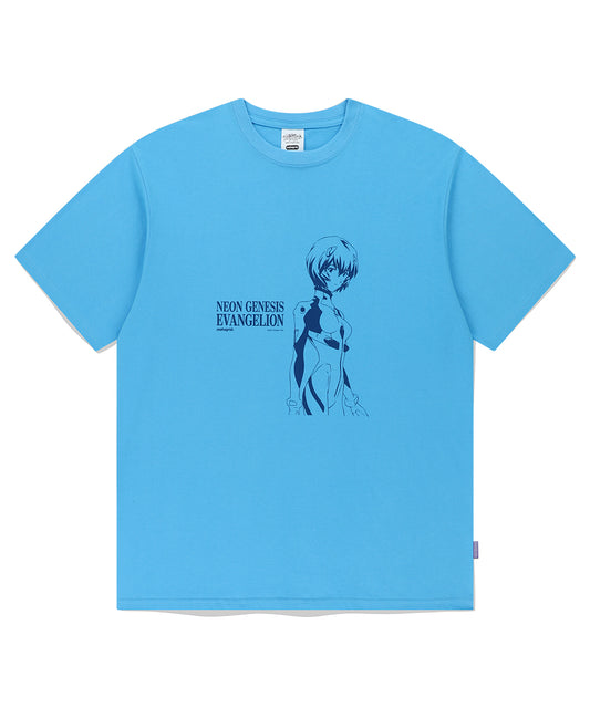 Mahagrid First Child Tee [Sky Blue]