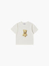 ADLV Kids Block Bear Short Sleeve T-Shirt