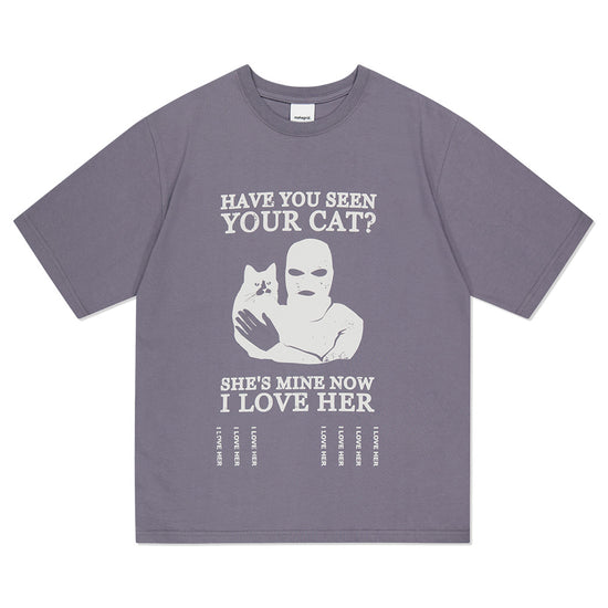 Mahagrid Kidnap Tee Purple