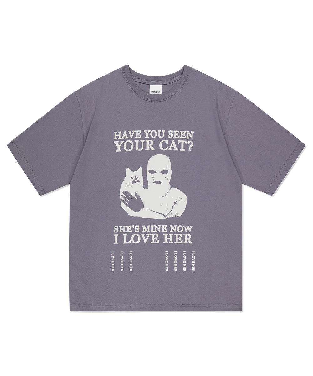 Mahagrid Kidnap Tee Purple