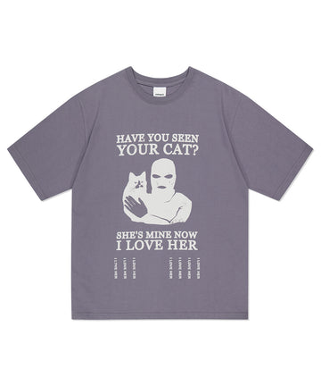 Mahagrid Kidnap Tee Purple