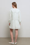 General Idea WOMAN Pintuck Low-Rise Dress