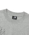 Nice Ghost Club Praying Angel Big Big Tee [Grey]
