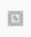 Marithé François Girbaud CLASSIC LOGO BANDANA SCARF
