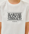 Marithé François Girbaud Kids Classic Logo Tee