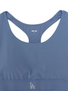 MLB Women's Basic Band Logo Point Crop Top