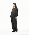 Mahagrid Curved Leopard Pant