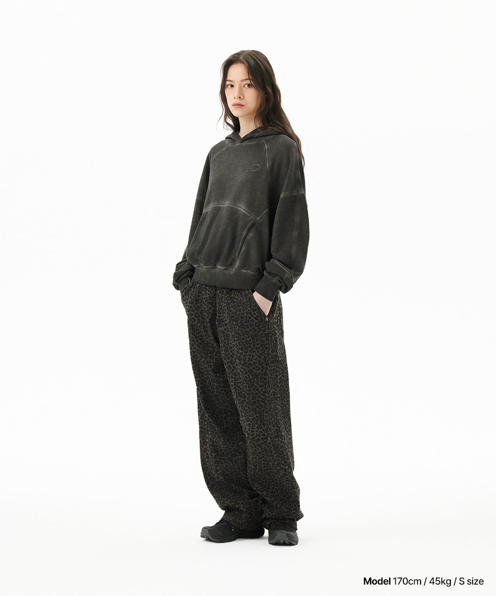Mahagrid Curved Leopard Pant